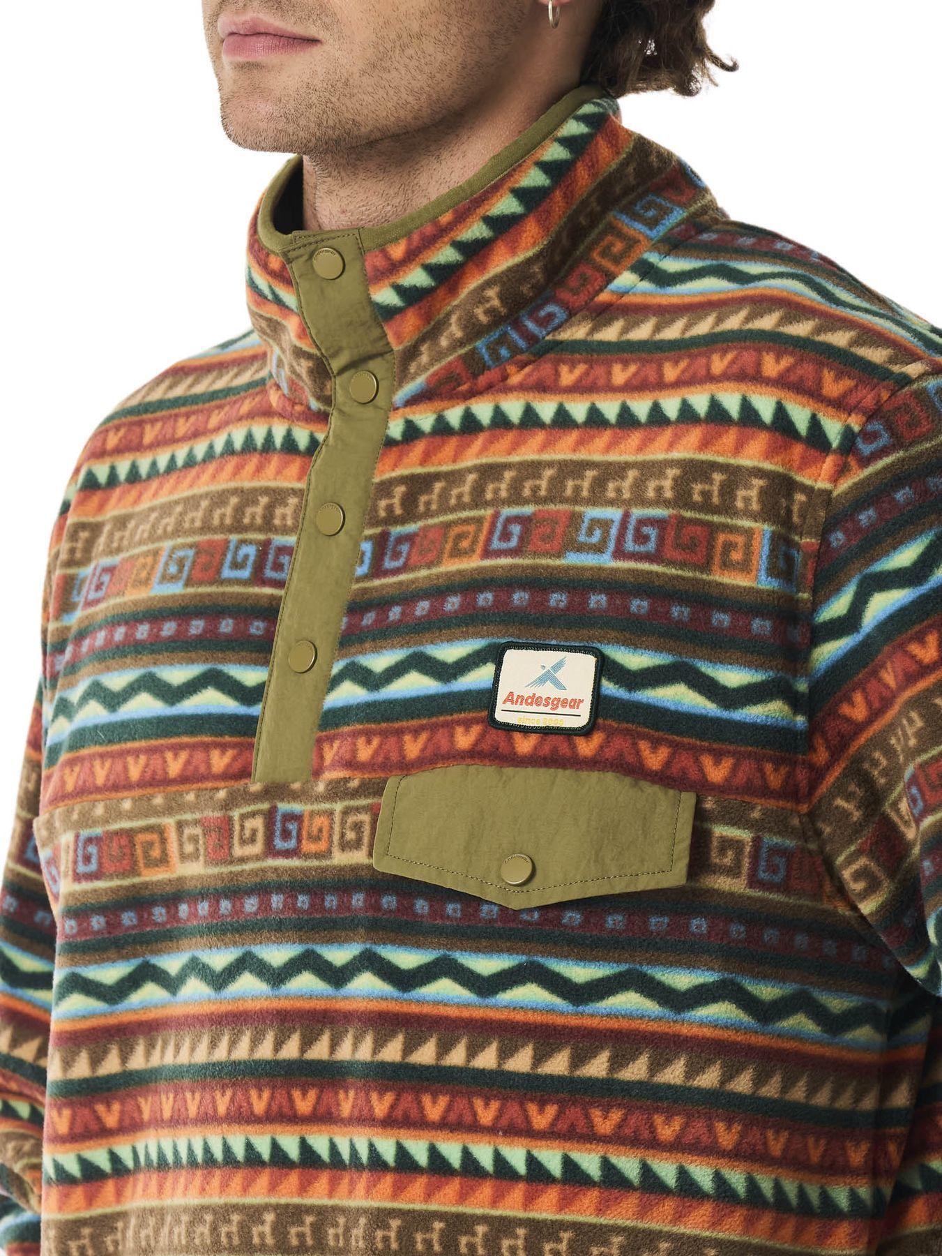 Polar Andesgear Hombre Panguipulli Verde I26-4