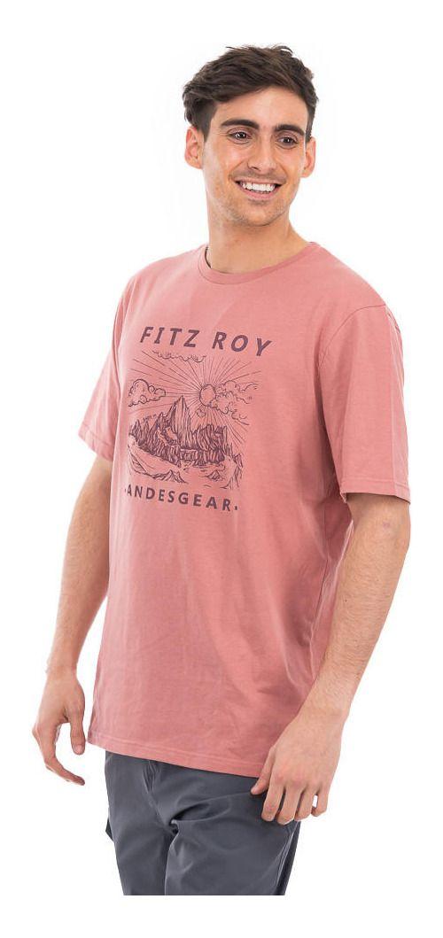 Polera Andesgear Hombre Agua Rosa Rosado-1