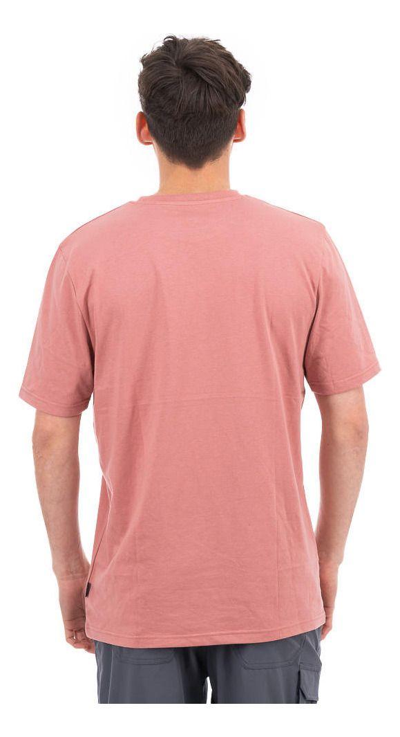 Polera Andesgear Hombre Agua Rosa Rosado-2