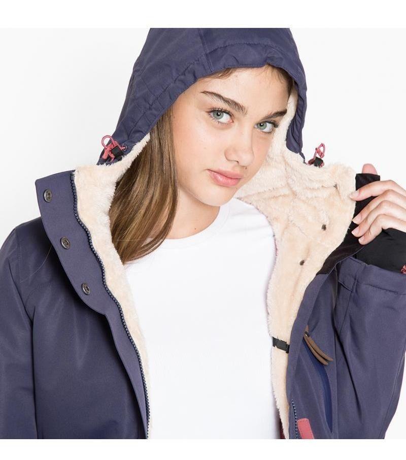 Chaqueta Kivül Mujer Koris Azul Azul-2