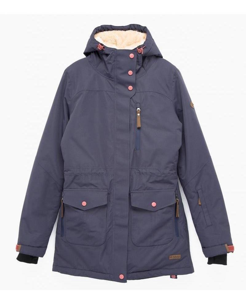 Chaqueta Kivül Mujer Koris Azul Azul-3