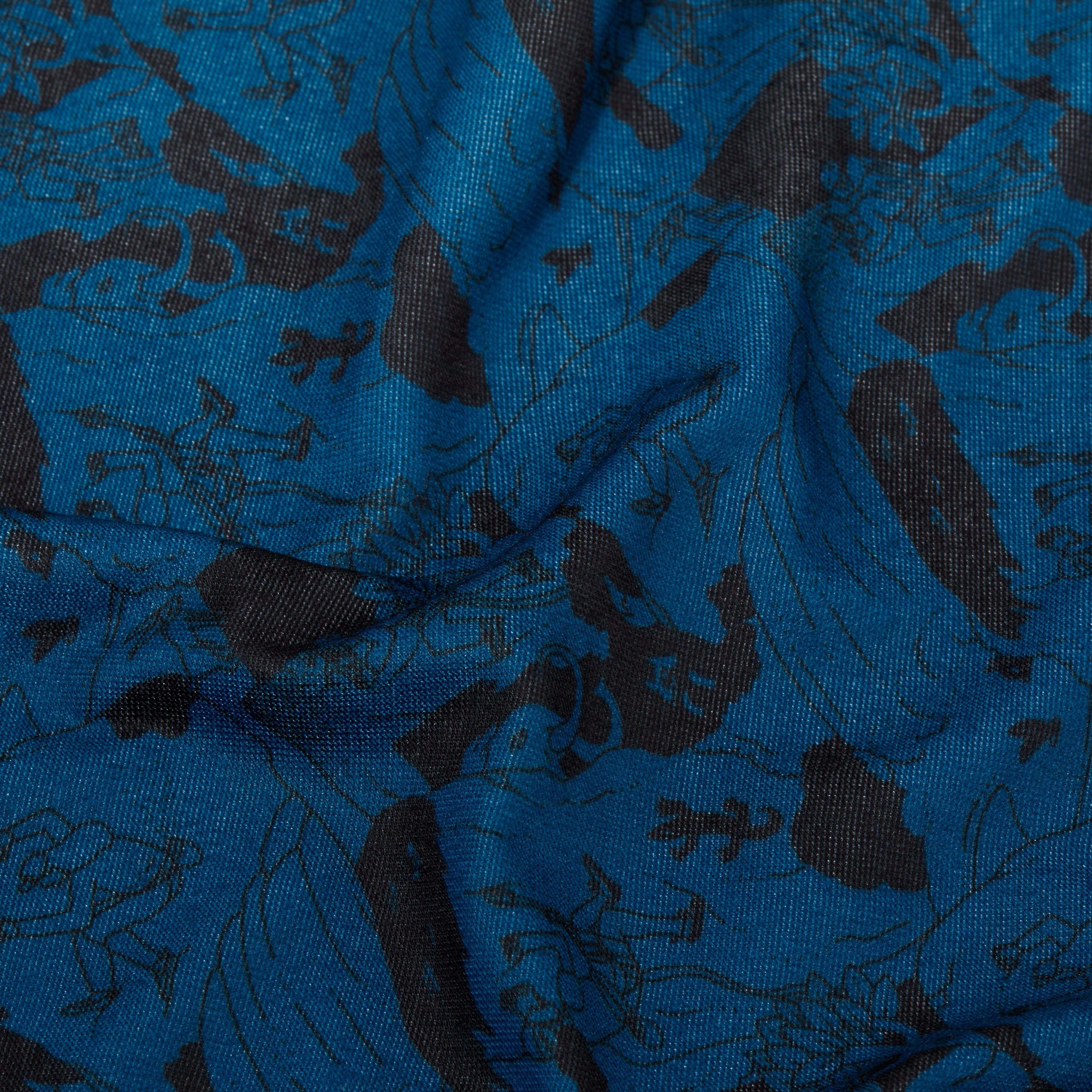 Cuello Mammut Unisex Neck Gaiter Climbing Scene Azul-1