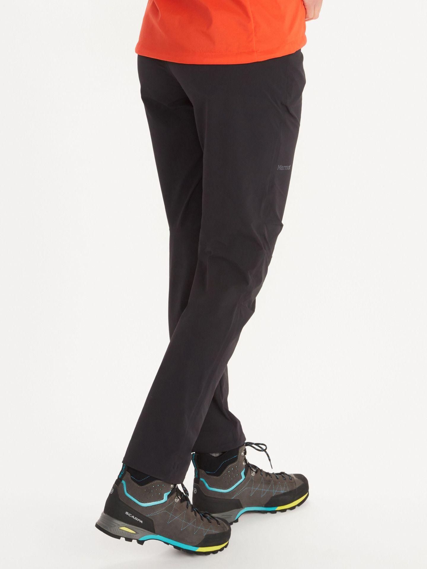 Pantalón Marmot Mujer Trekking Mountain Active Negro-2
