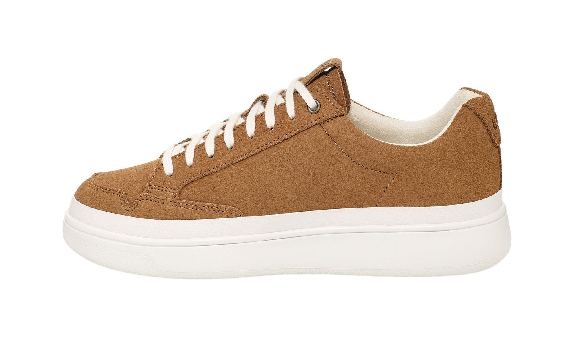 Zapatilla South Bay Low Suede Café-3