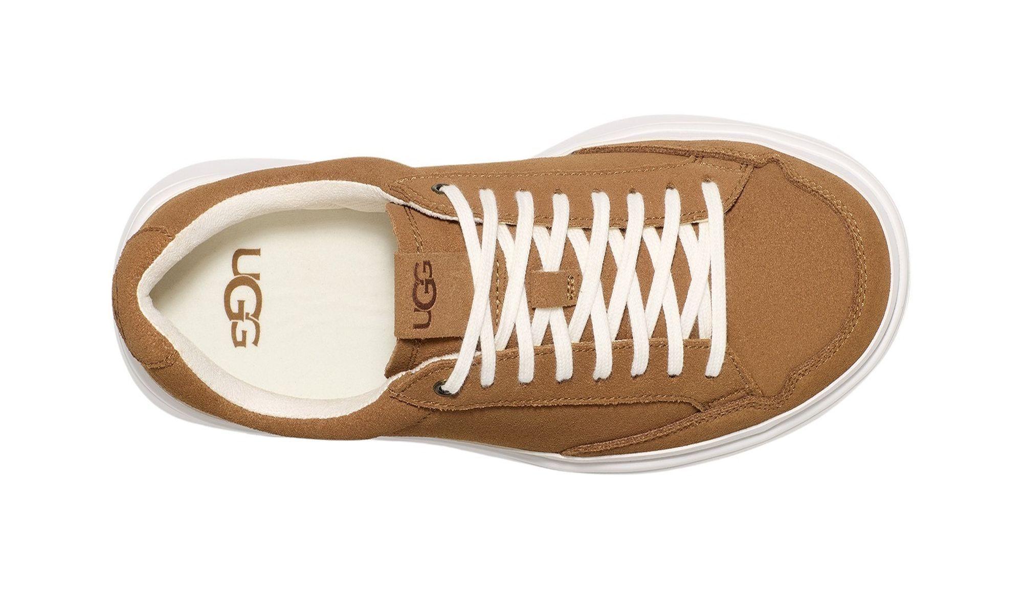 Zapatilla South Bay Low Suede Café-4