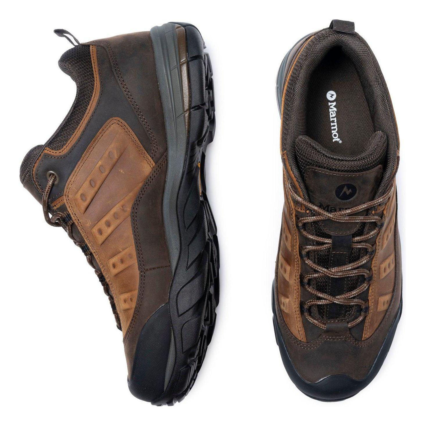 Zapatilla Marmot Hombre Westpeak Low Low Café-3