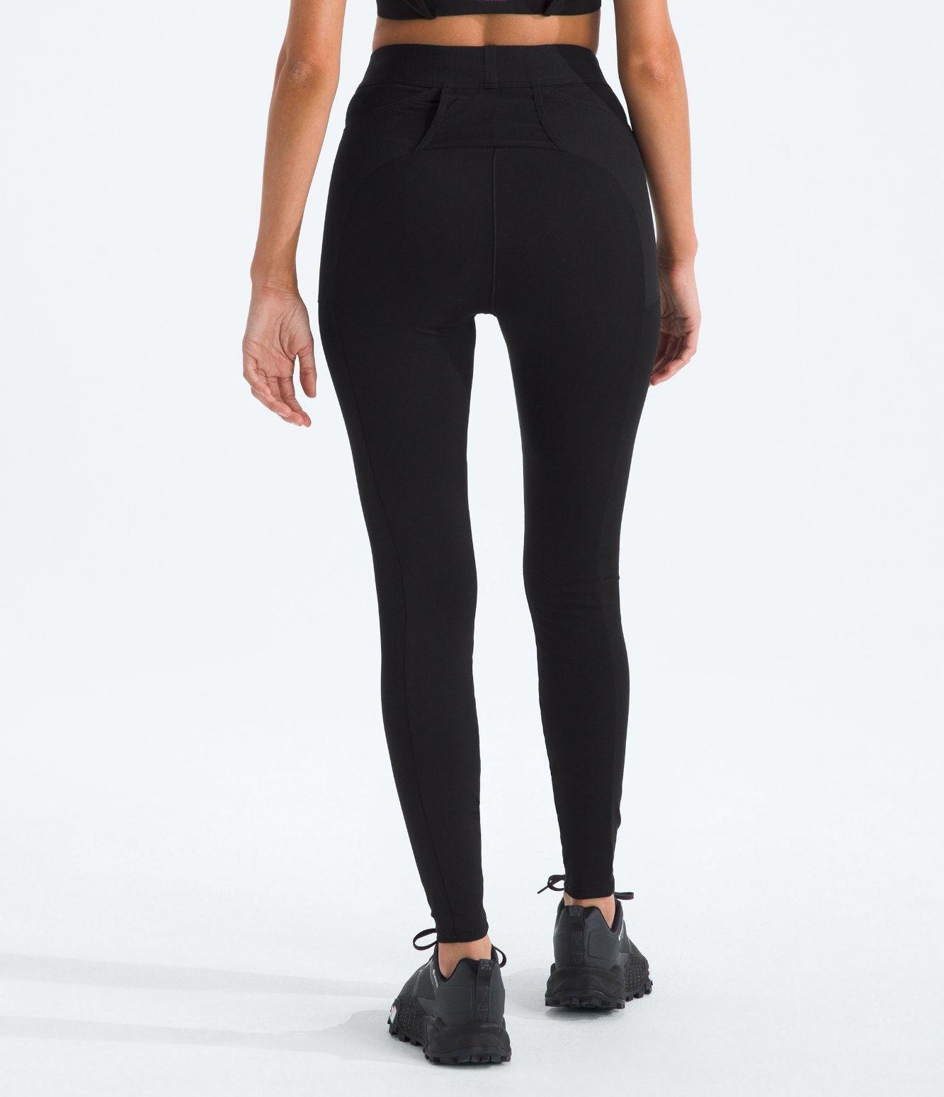 Calza The North Face Mujer Refina Legging Negro-1