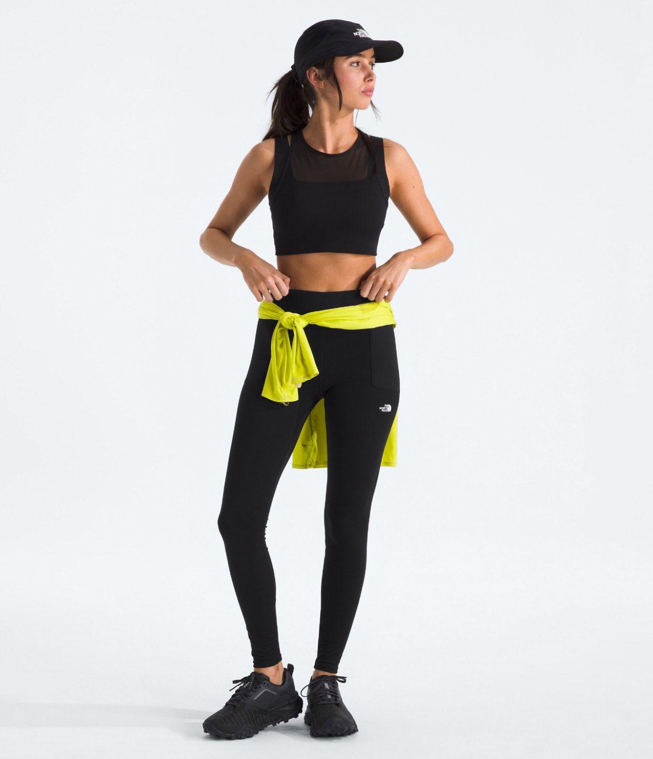Calza The North Face Mujer Refina Legging Negro-2