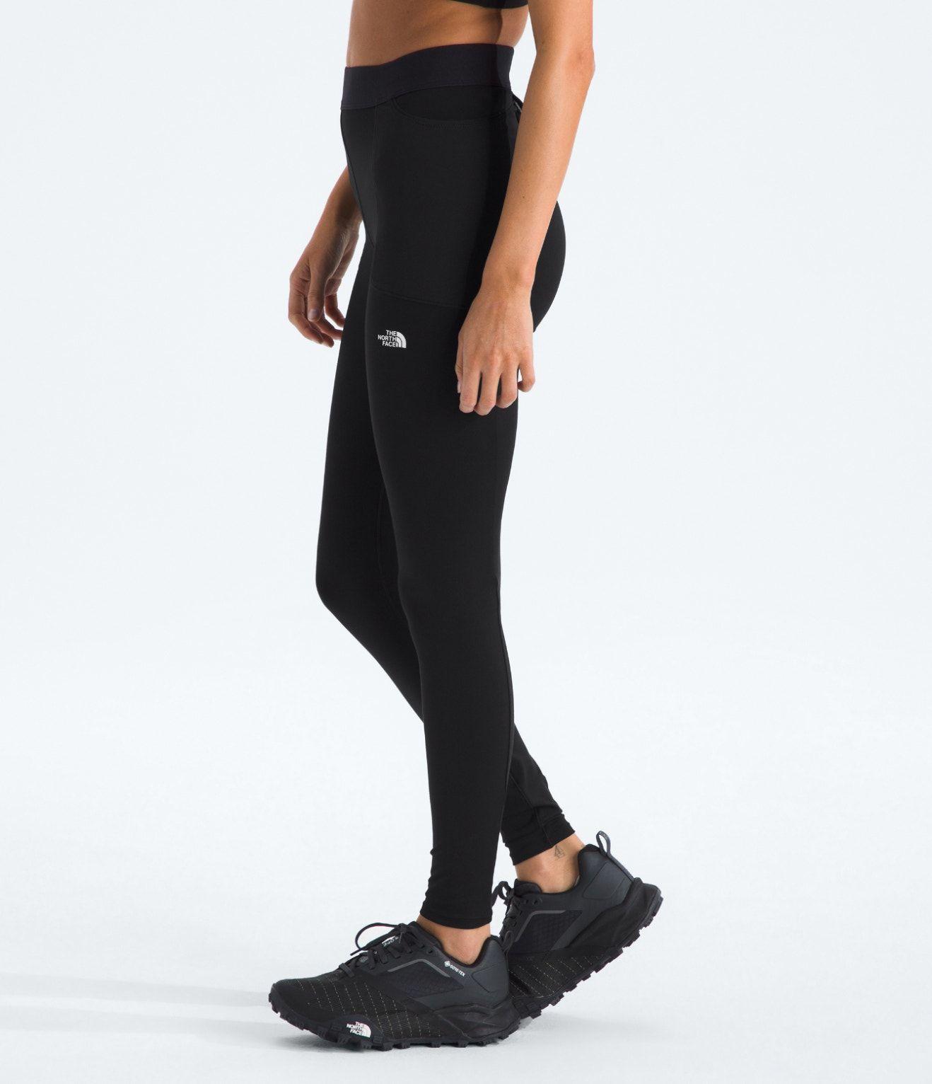Calza The North Face Mujer Refina Legging Negro-3