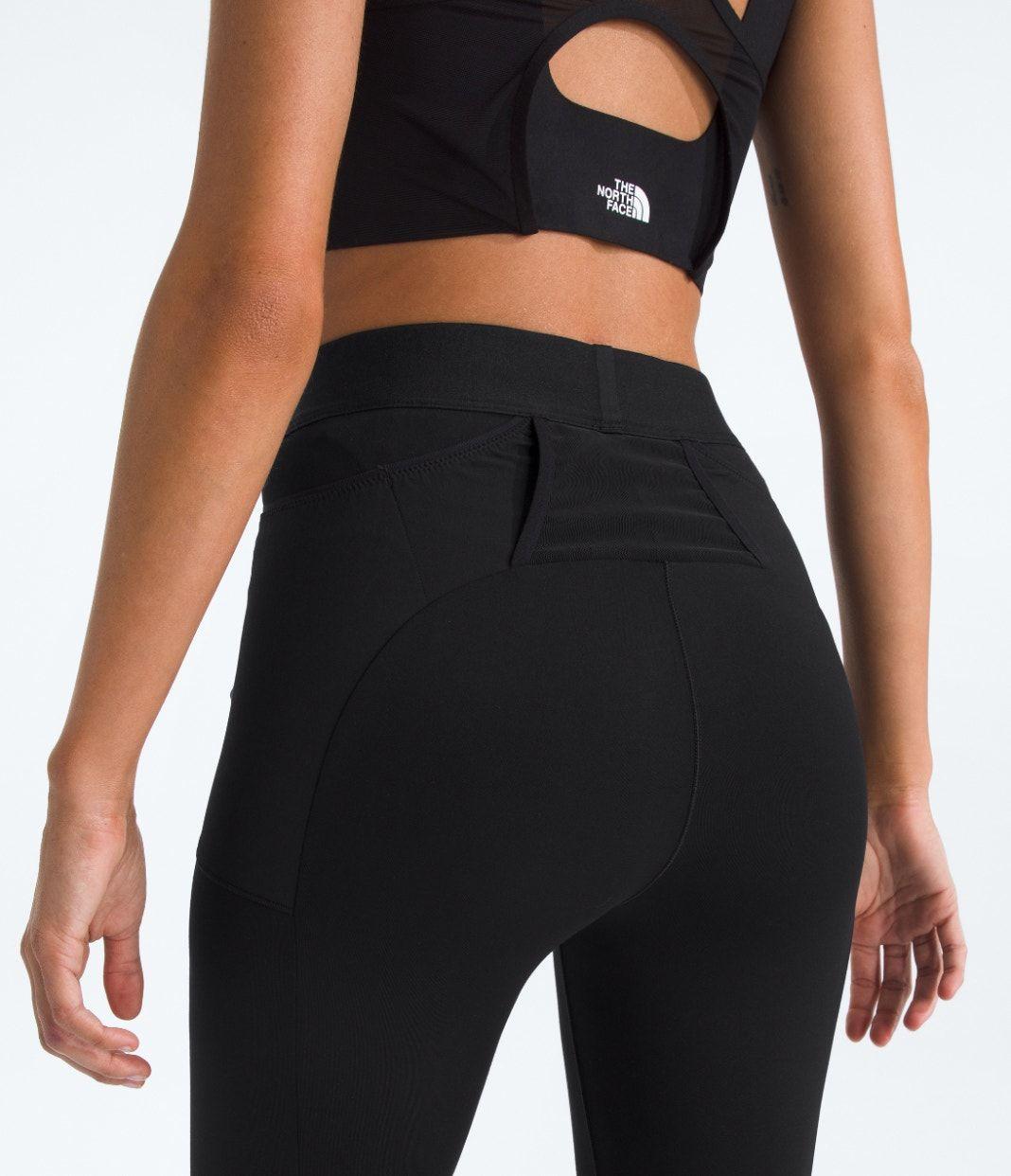Calza The North Face Mujer Refina Legging Negro-4