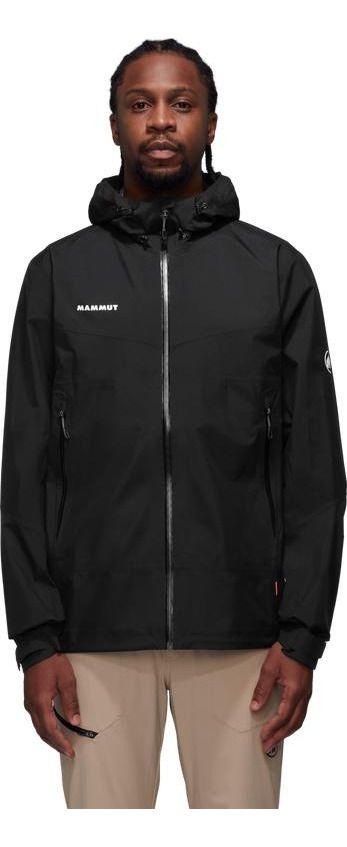 Chaqueta Mammut Hombre Convey Tour Hs Hooded Negro-0