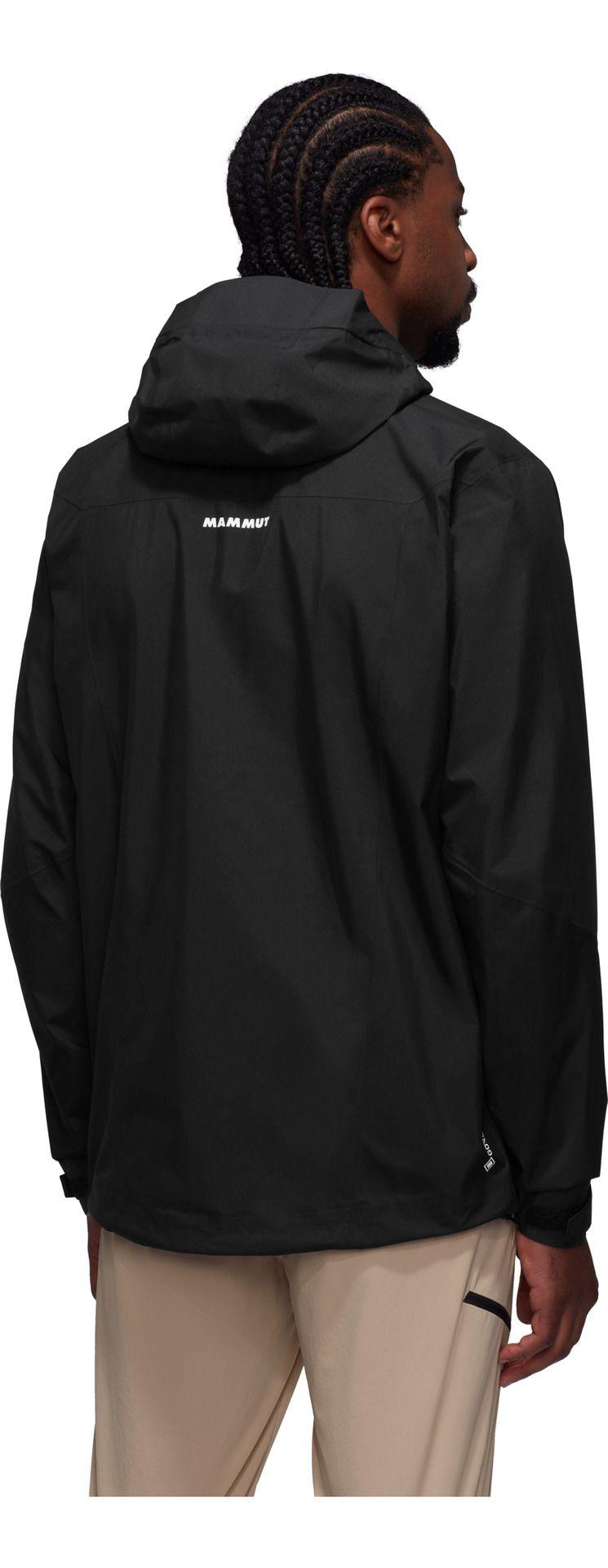 Chaqueta Mammut Hombre Convey Tour Hs Hooded Negro-2