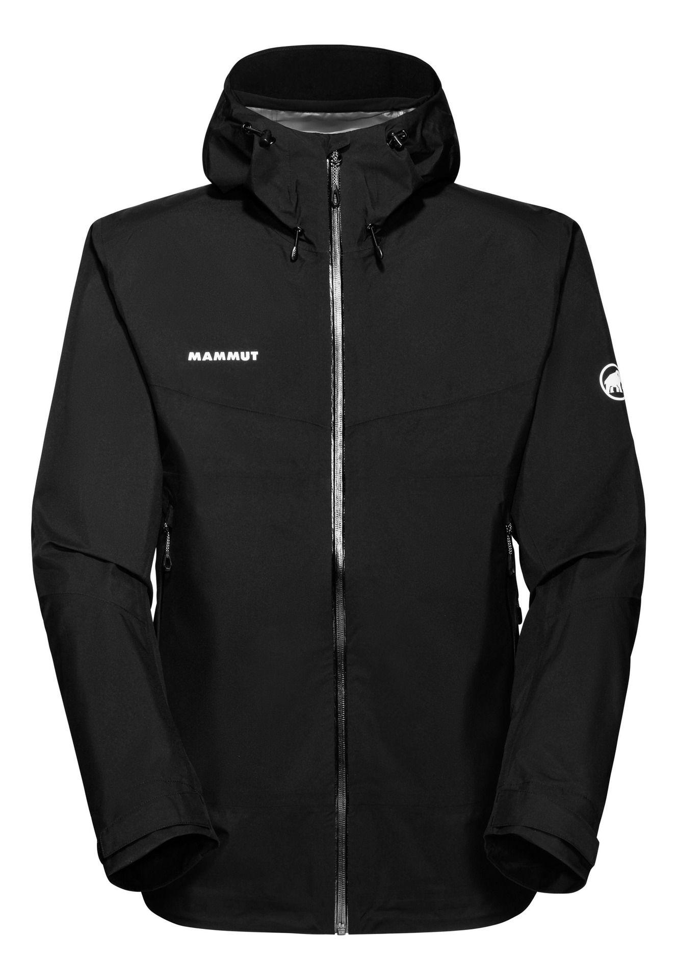 Chaqueta Mammut Hombre Convey Tour Hs Hooded Negro-3