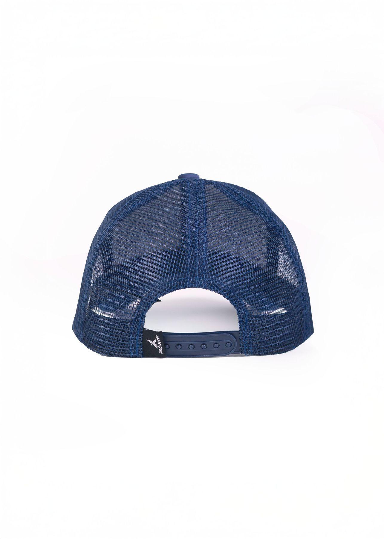 Jockey Andesgear Unisex Trucker Azul-2