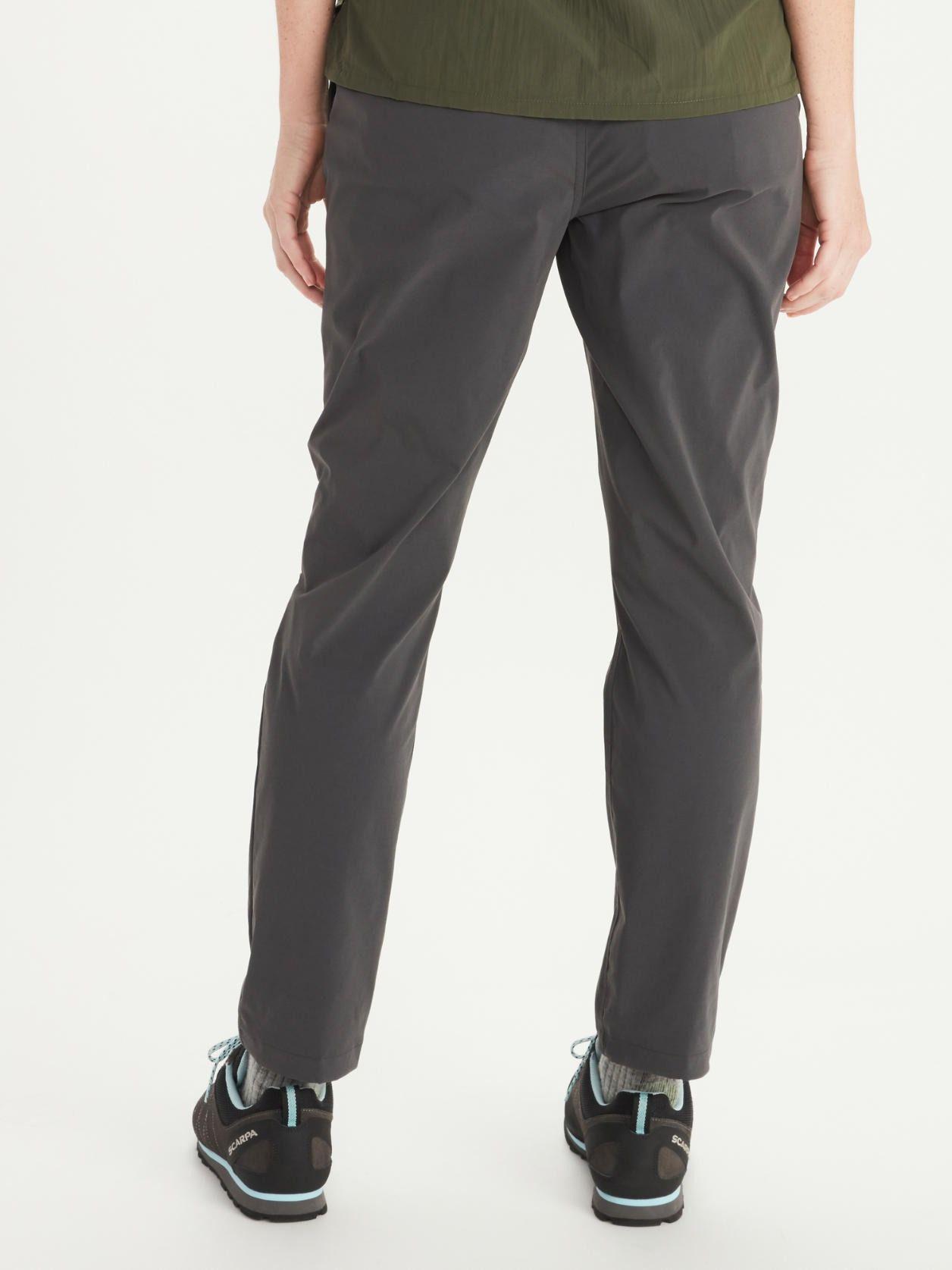 Pantalón Marmot Mujer Kodachrome Gris-3
