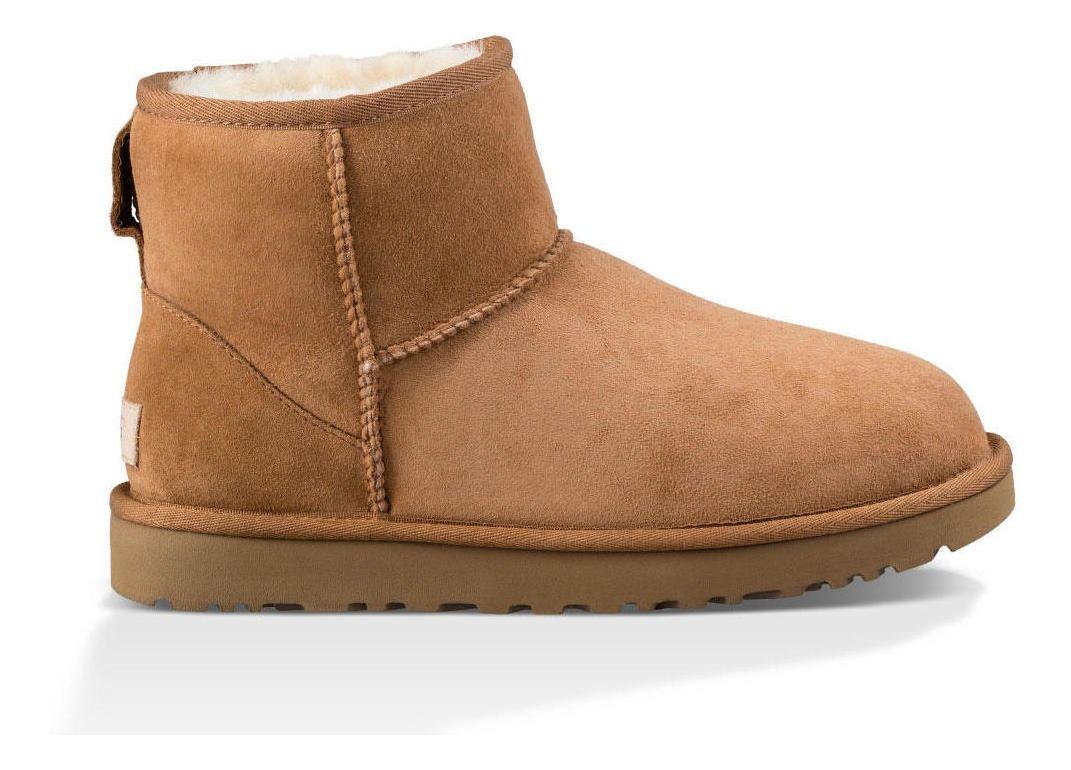 Botas UGG Mujer Classic Mini Ii Café-1