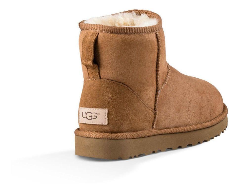 Botas UGG Mujer Classic Mini Ii Café-3
