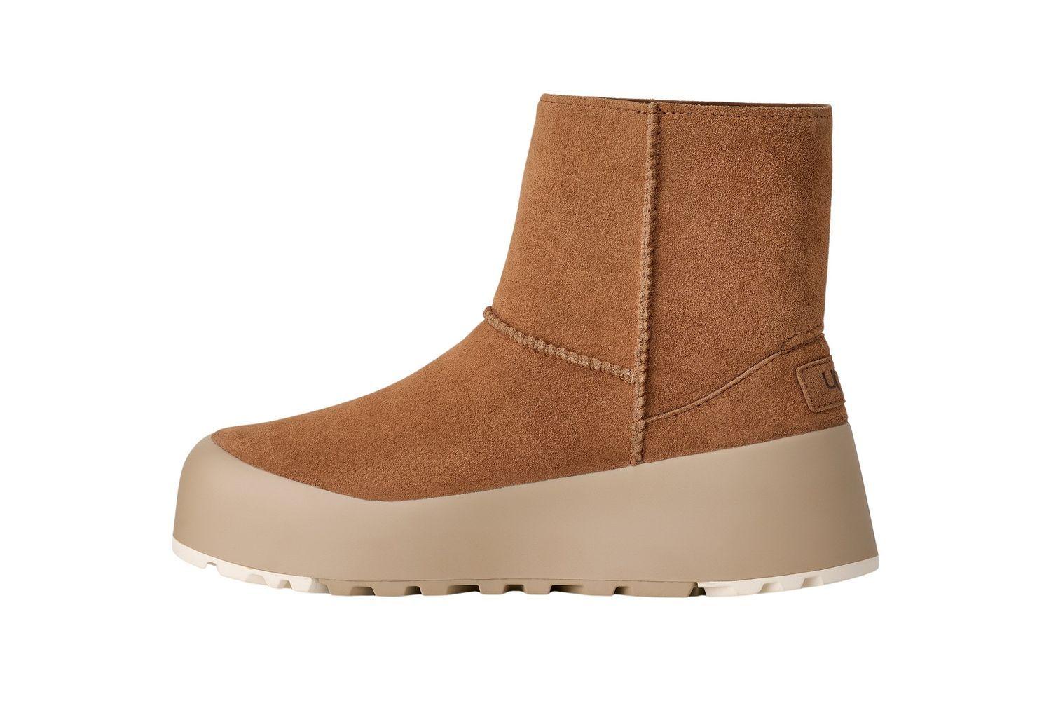 Botas Ugg Mujer Classic Streetscape Café-2