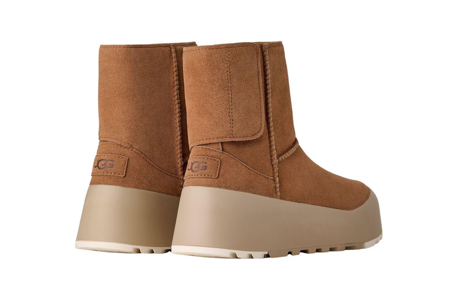 Botas Ugg Mujer Classic Streetscape Café-3