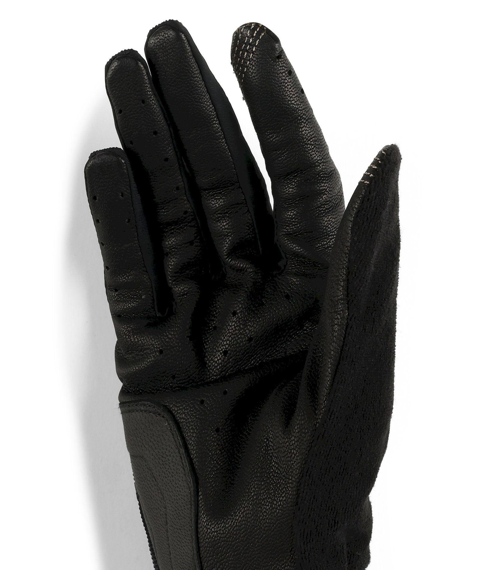 Guantes OR Unisex Freewheel Mtb Leather Palm Bike Negro-1