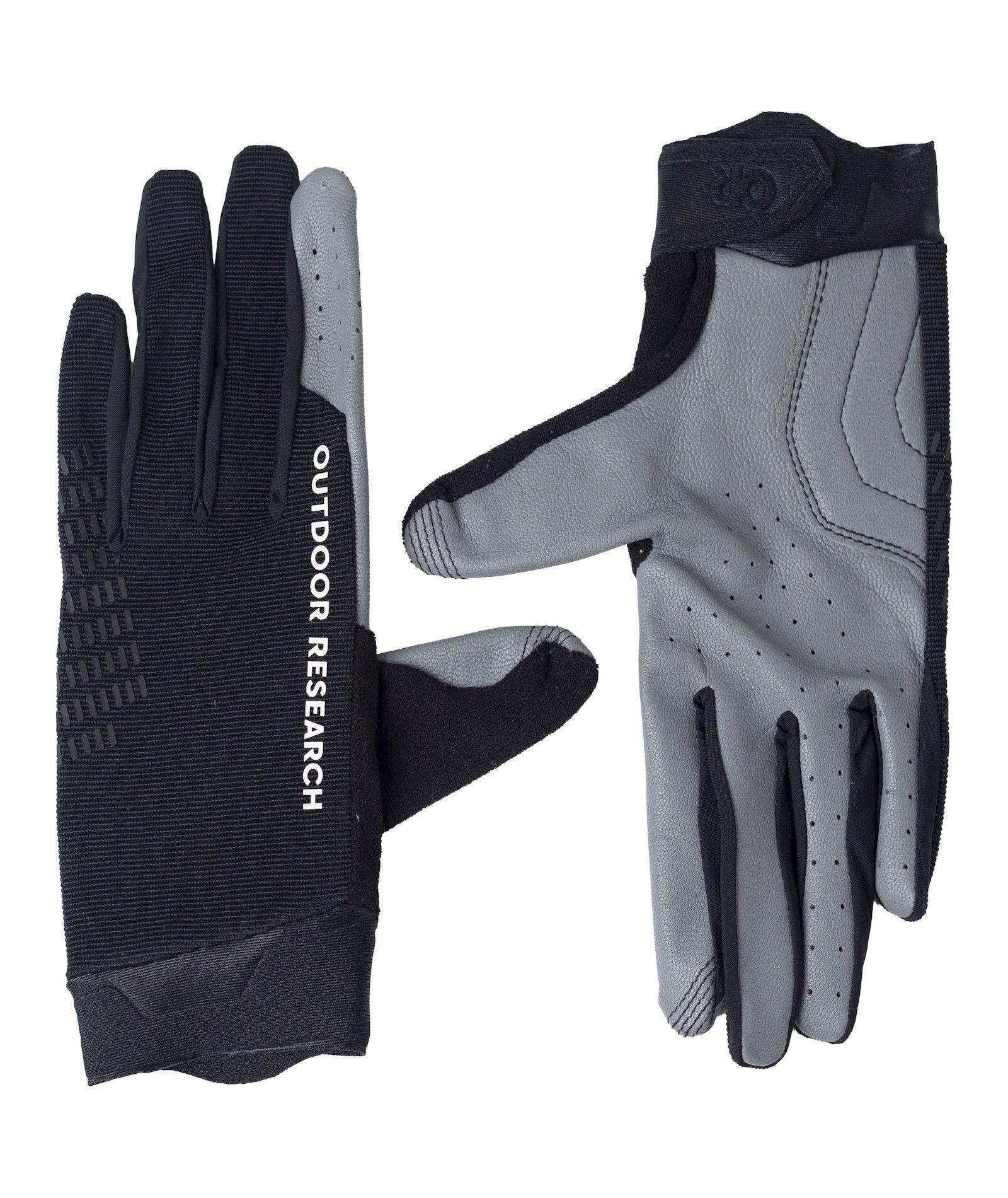 Guantes OR Unisex Freewheel Mtb Leather Palm Bike Negro-6