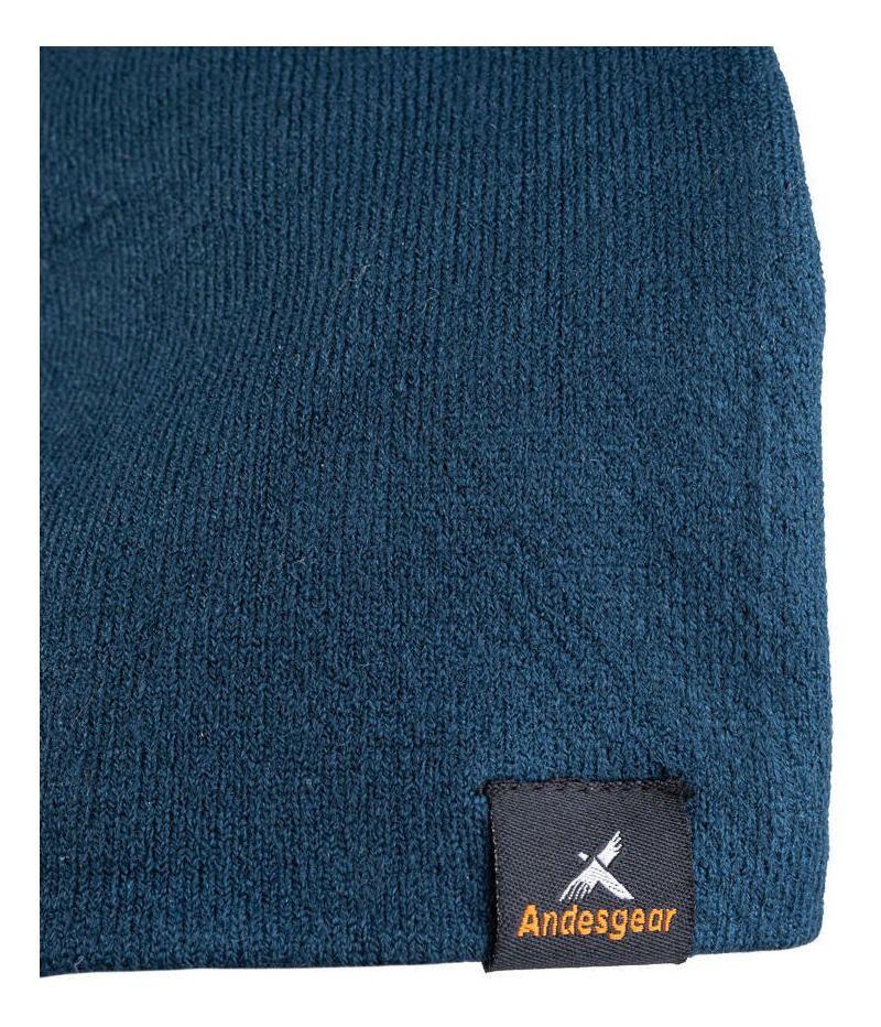 Gorro Andesgear Unisex Beanie Azul Azul-2