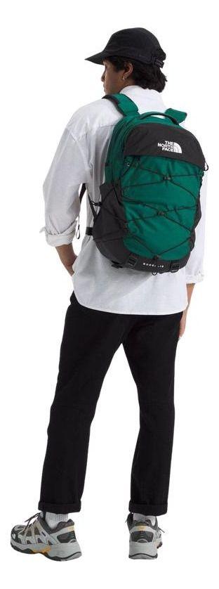 Mochila The North Face Borealis - Verde-2