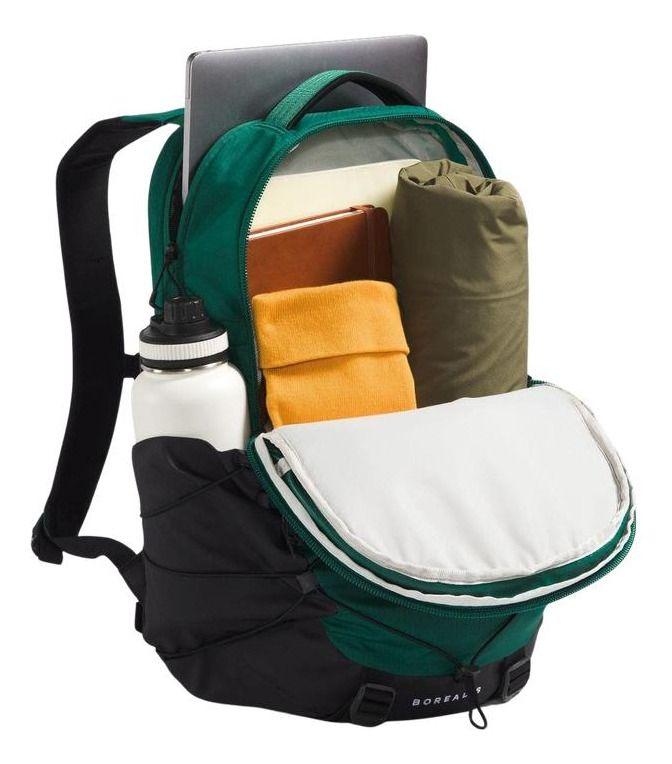 Mochila The North Face Borealis - Verde-3