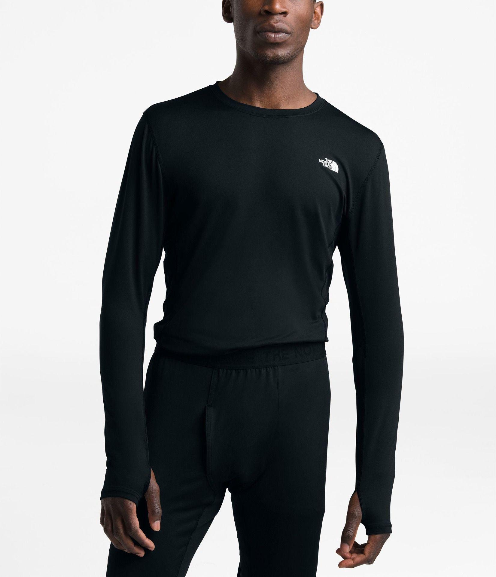 Primera Capa Warm Poly Crew Negro - Negro-1