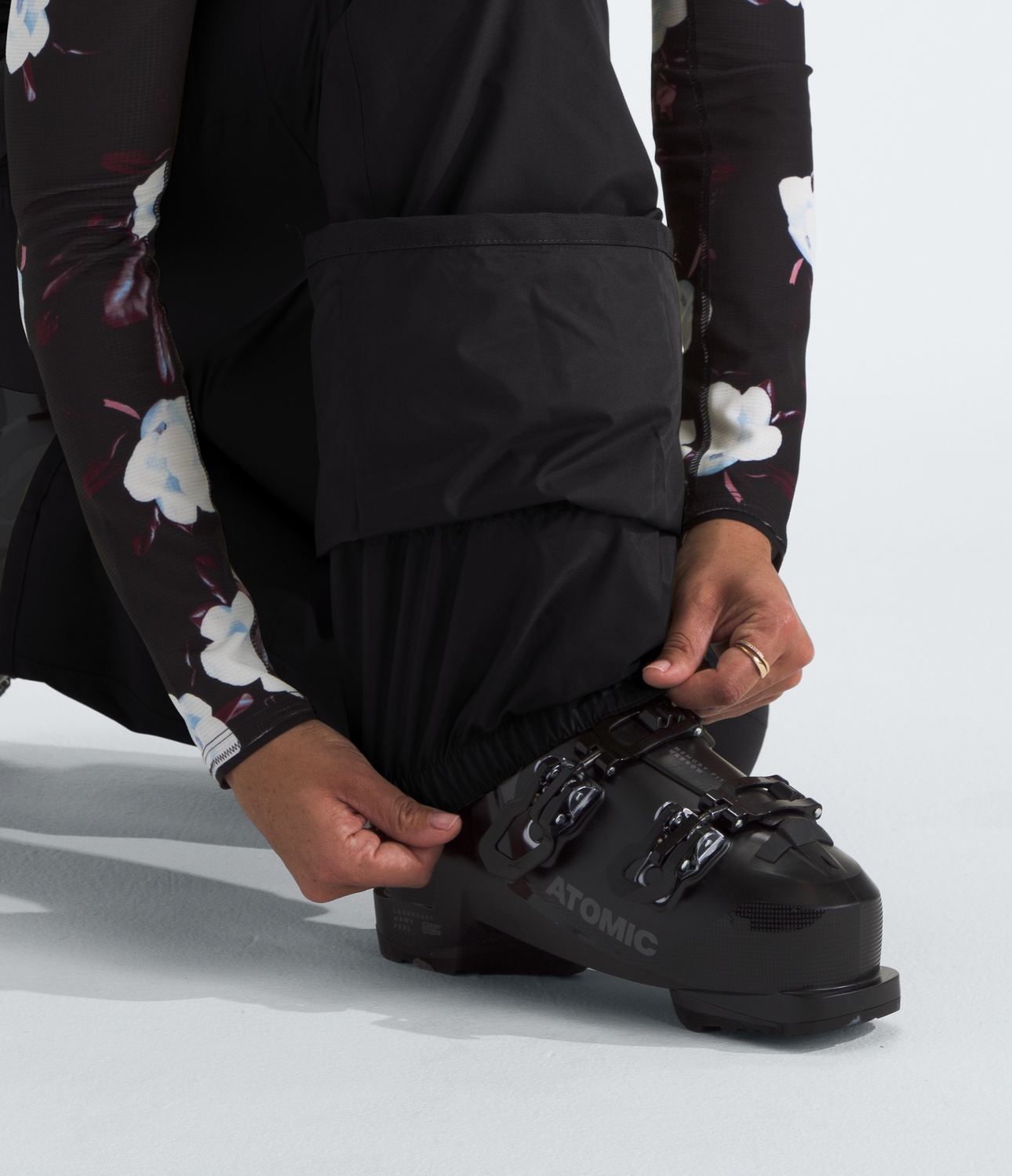 Pantalón Freedom Bib Mujer Negro-6