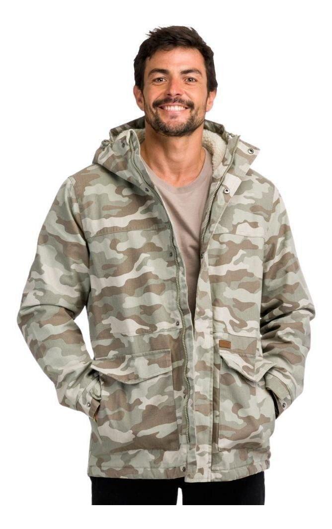 Chaqueta Kivül Hombre Tolna Verde-0