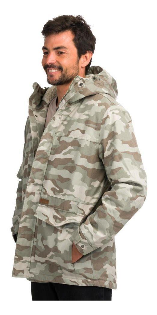 Chaqueta Kivül Hombre Tolna Verde-1