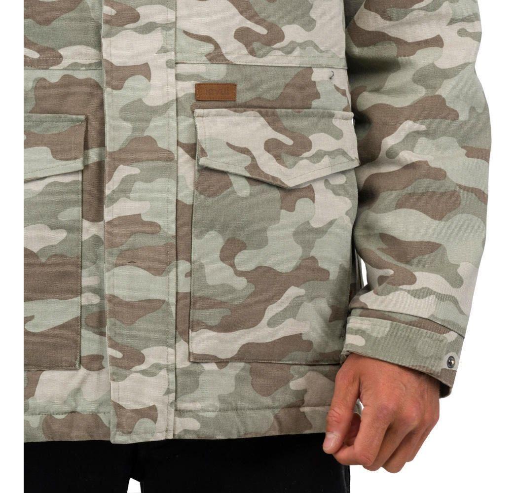 Chaqueta Kivül Hombre Tolna Verde-4