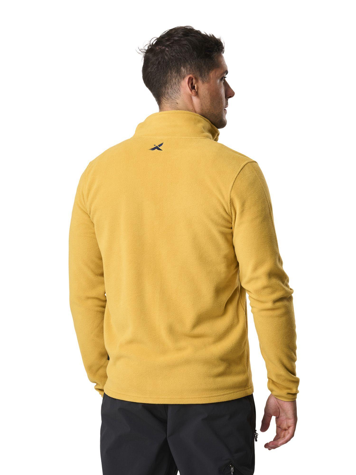 Polar Andesgear Hombre Maihue Fullzip - Dorado-2