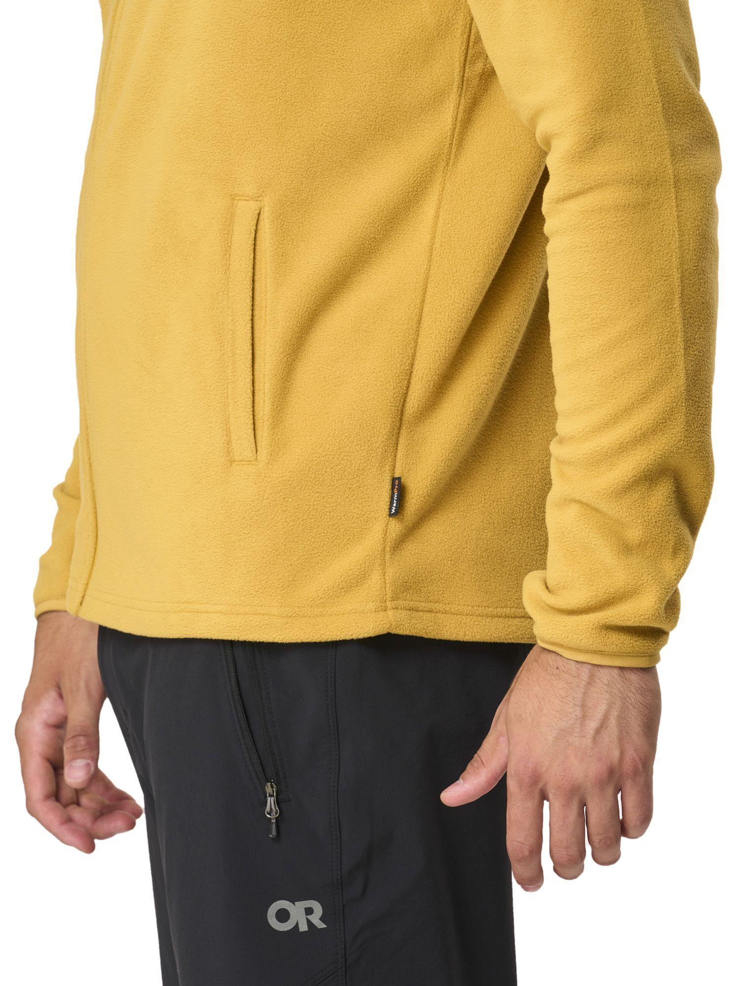 Polar Andesgear Hombre Maihue Fullzip - Dorado-4