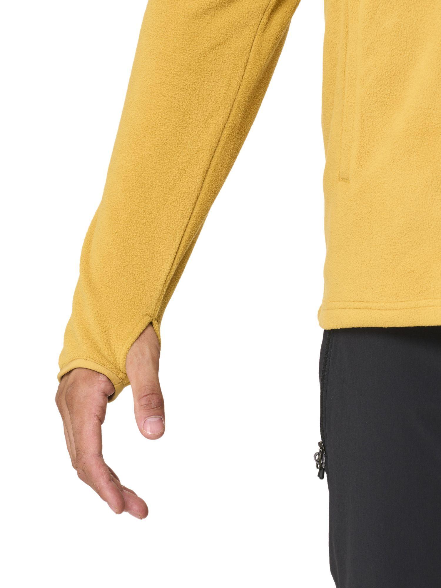 Polar Andesgear Hombre Maihue Fullzip - Dorado-5