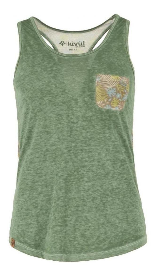 Polera Kivül Mujer Adojan Verde-0