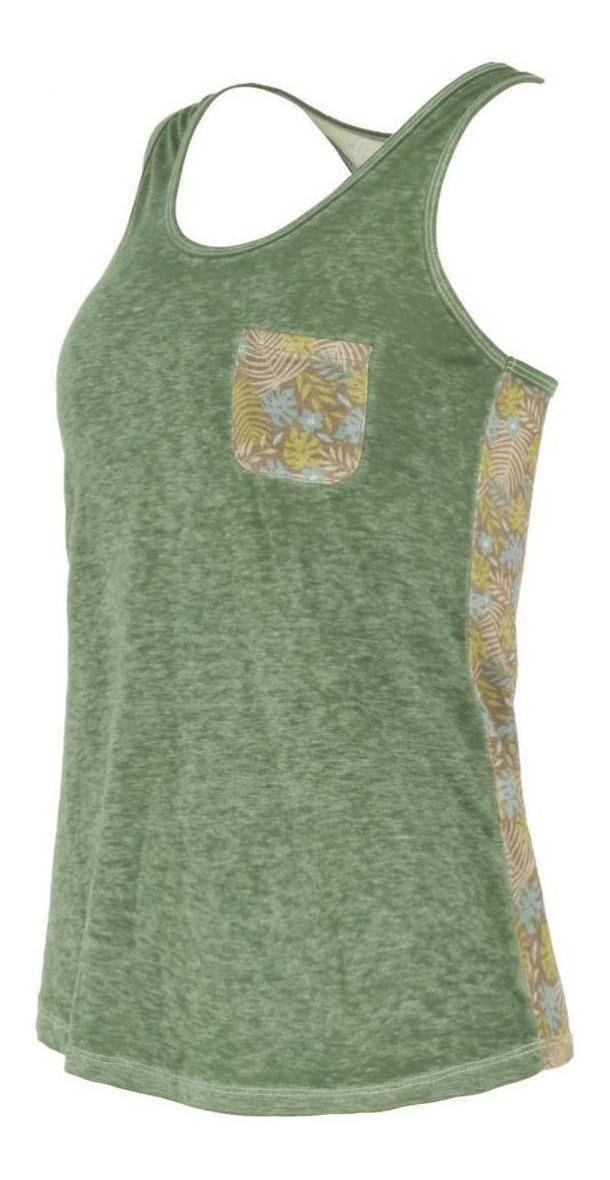 Polera Kivül Mujer Adojan Verde-1