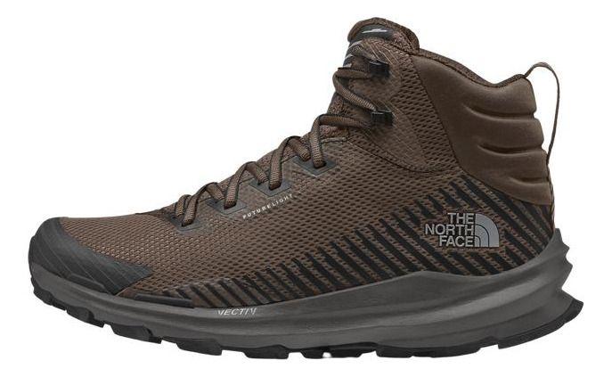 Zapato The North Face Hombre Vectiv Fastpack Mid Ft G Café-0