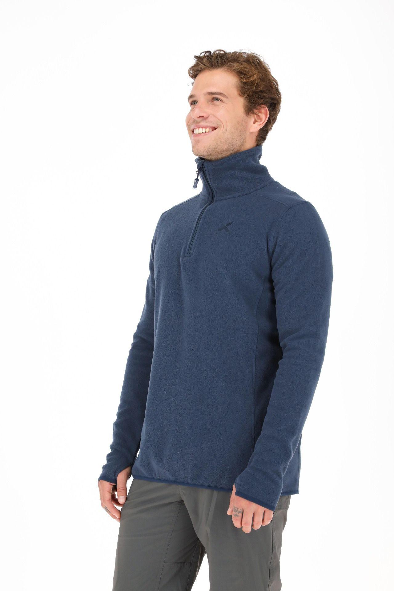 Polar Andesgear Hombre Reciclado Maihue Azul Azul-1