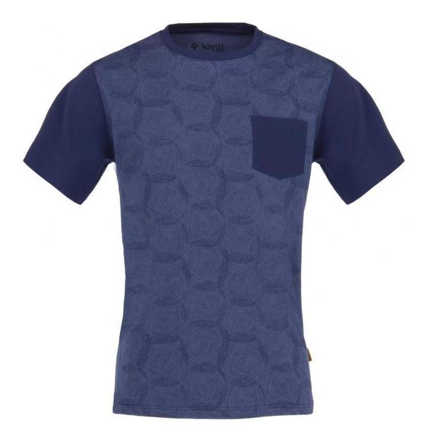 Polera Kivül Hombre Vasas KFPMBLU Azul-0