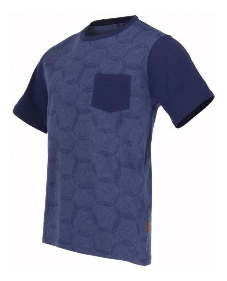 Polera Kivül Hombre Vasas KFPMBLU Azul-1