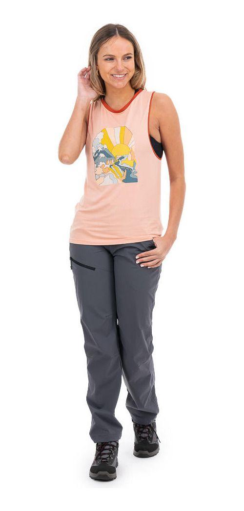 Polera Andesgear Mujer Las Palestras Rosa Rosado-3