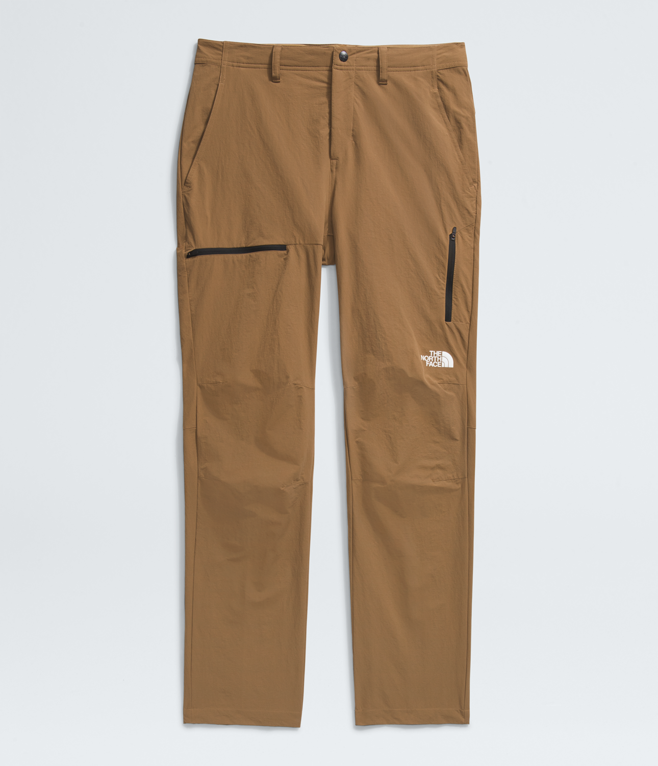 Pantalón De Trekking Basin Hombre Café-4