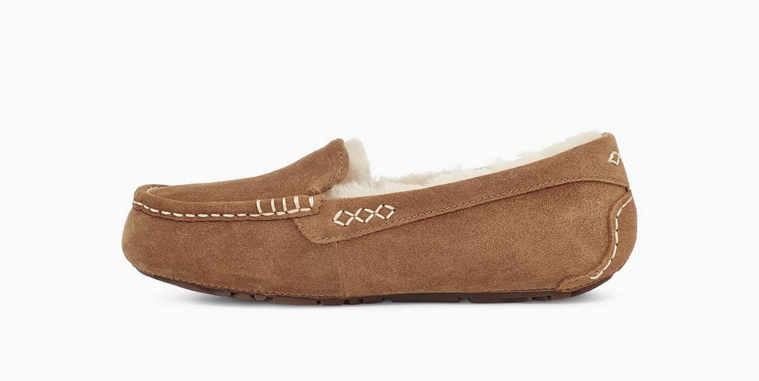 Pantufla UGG Mujer Ansley Café-2