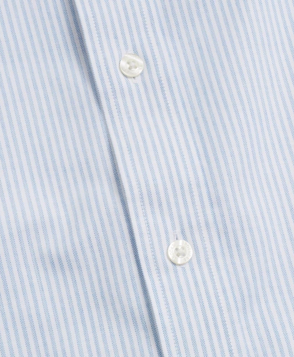 Camisa Brooks Brothers Hombre Non-iron Regent BB40 Celeste-2