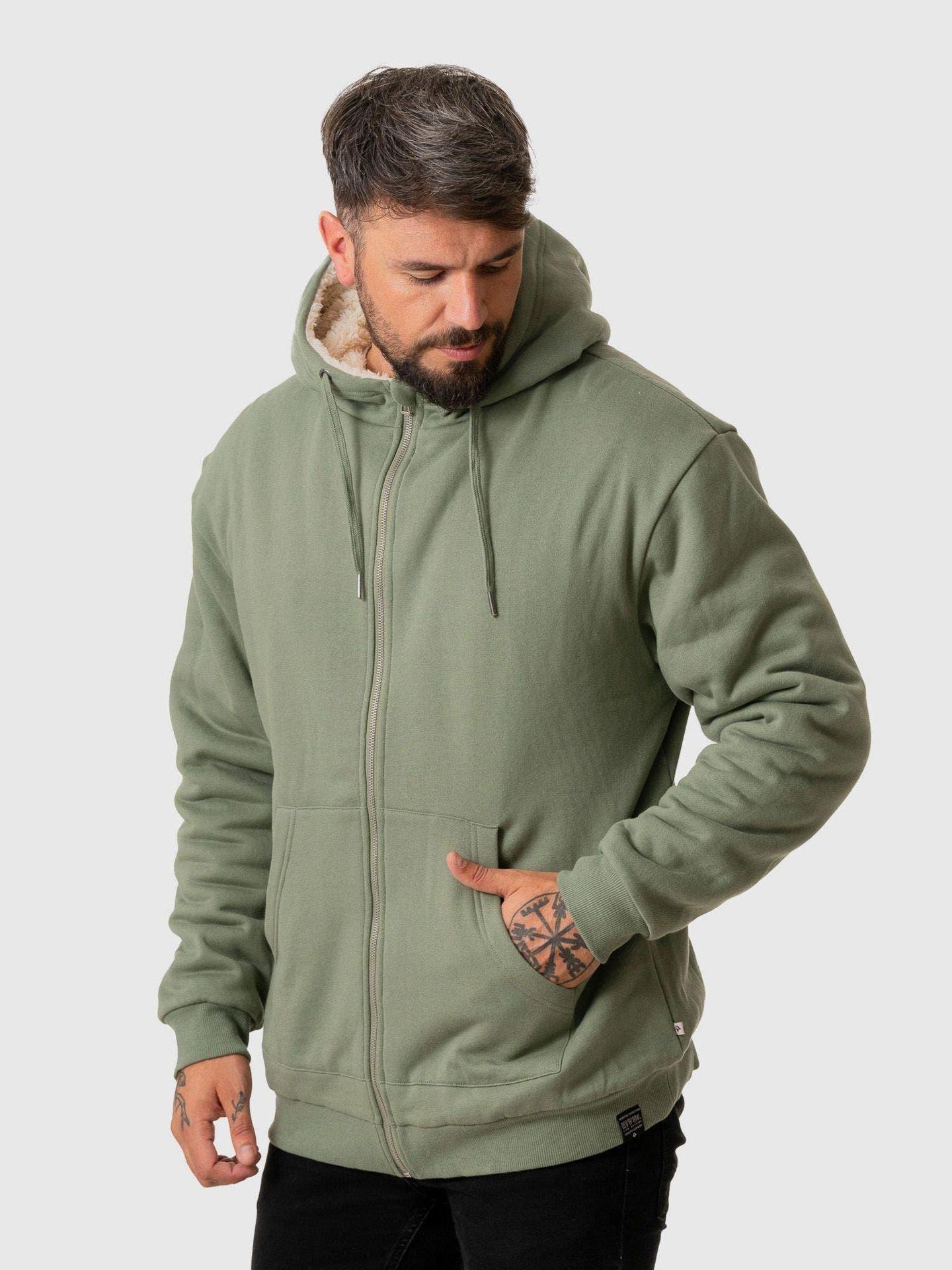 Polerón Kivül Hombre Keto Verde-1