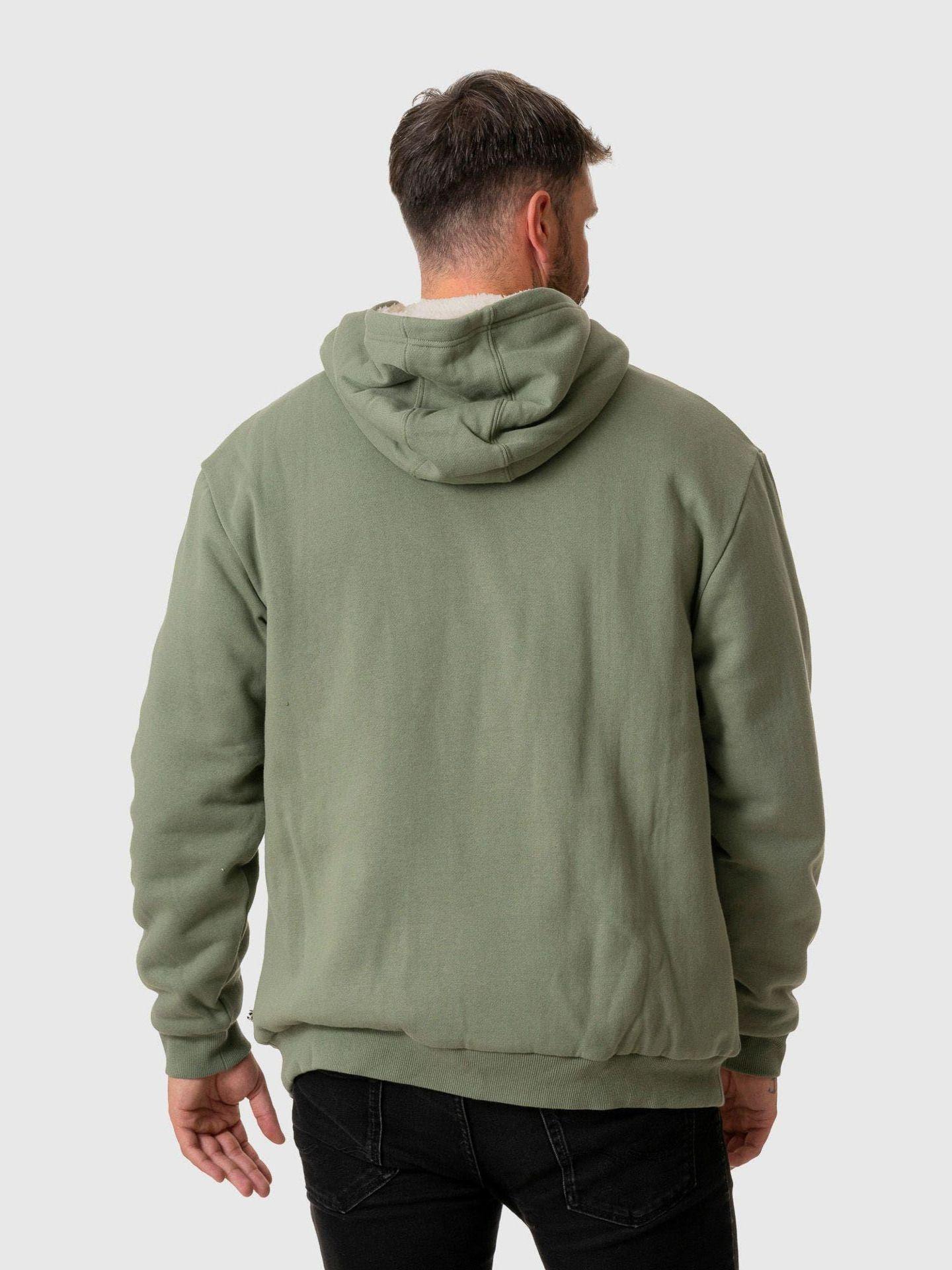 Polerón Kivül Hombre Keto Verde-2