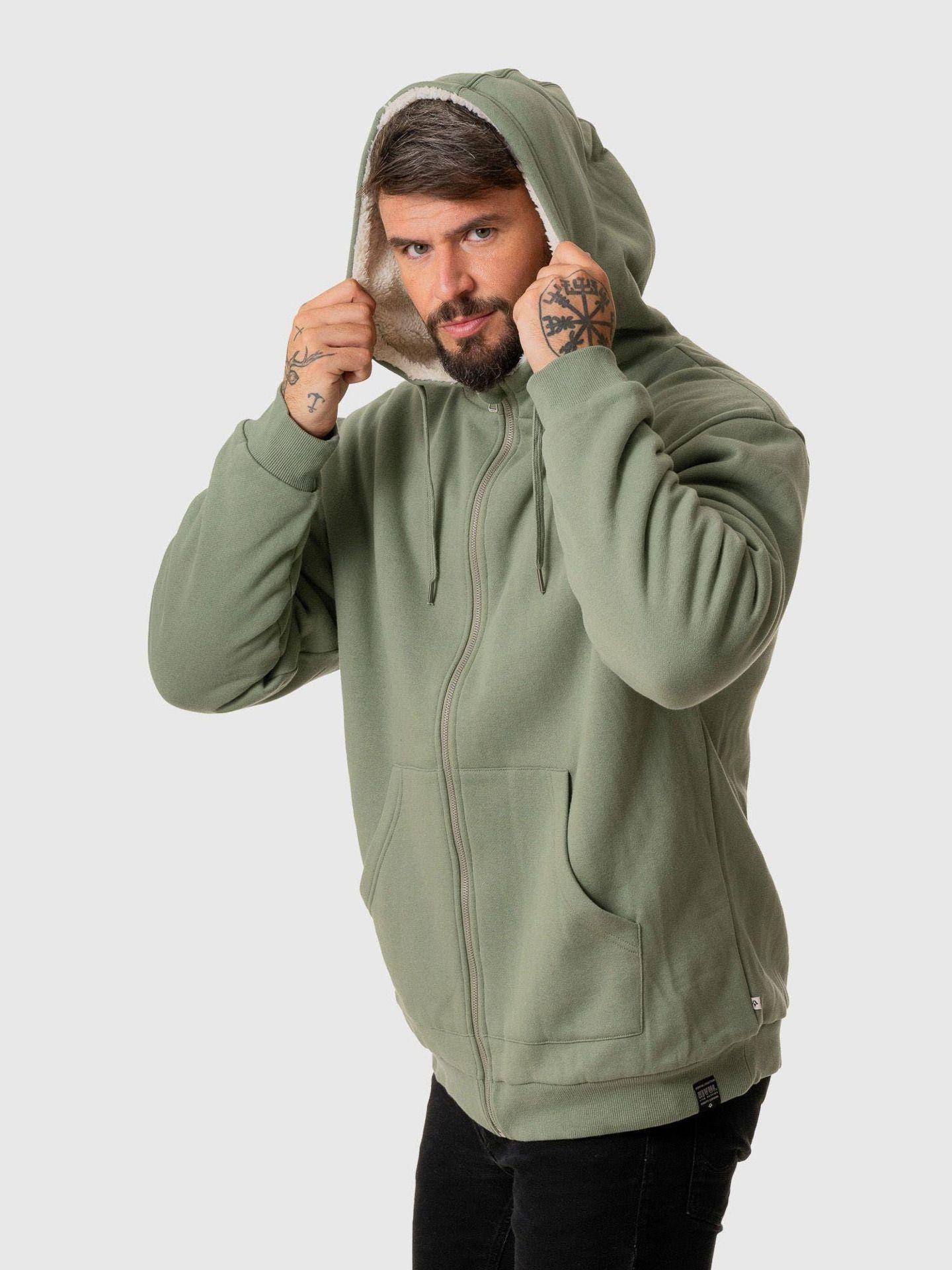Polerón Kivül Hombre Keto Verde-3