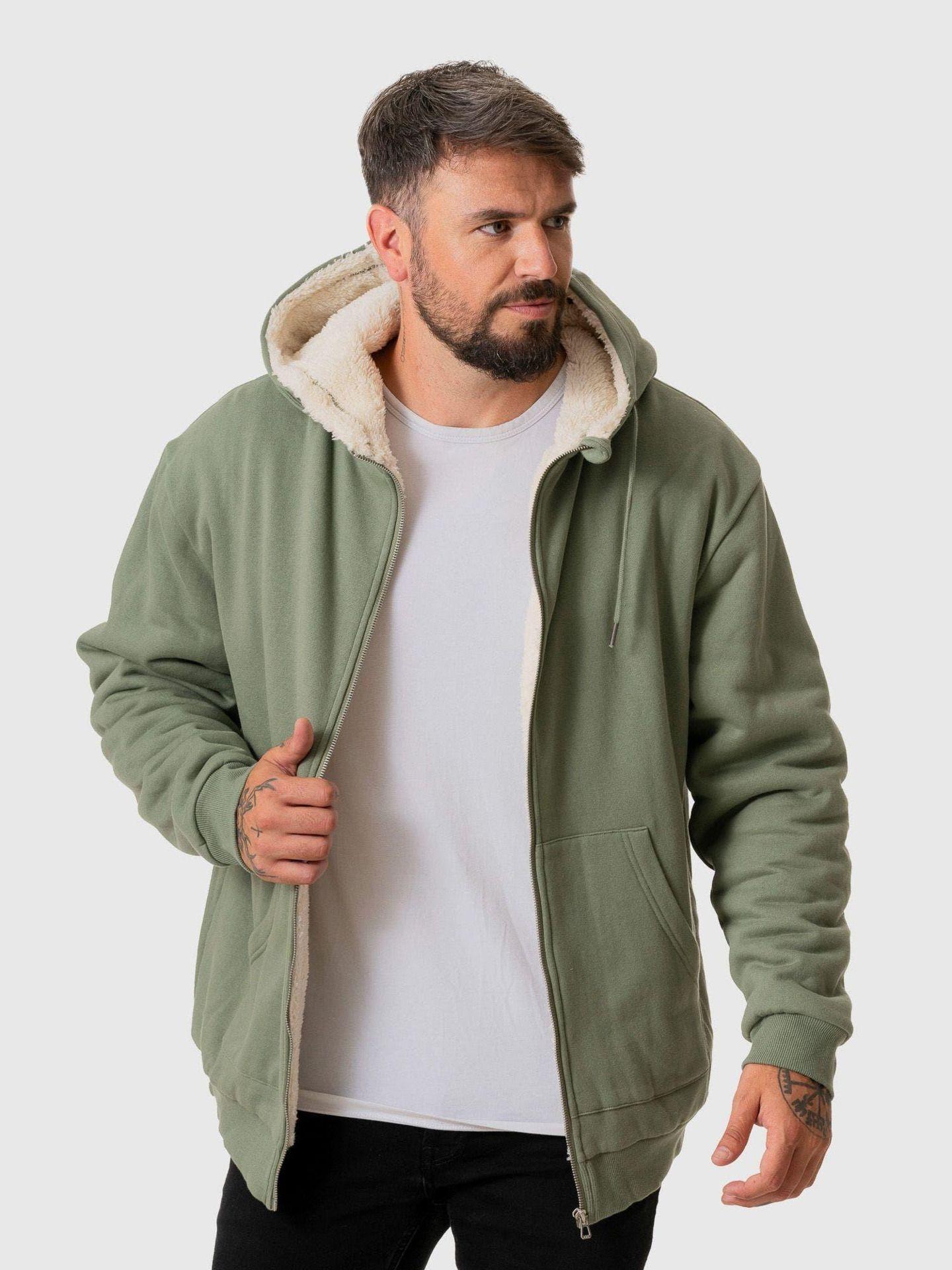 Polerón Kivül Hombre Keto Verde-4